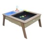 AXI Linda Sand- und Wassertisch mit brauner Spielzeugküche von AXI, Grundwasserspiegel - Ref: Foro24-441659, Preis: 184,71 €,...