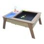 AXI Linda Sand- und Wassertisch mit brauner Spielzeugküche von AXI, Grundwasserspiegel - Ref: Foro24-441659, Preis: 184,71 €,...