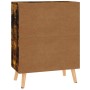 Smoked oak engineered wood sideboard 60x30x72 cm by vidaXL, Sideboards - Ref: Foro24-326830, Price: 76,65 €, Discount: %