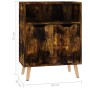 Smoked oak engineered wood sideboard 60x30x72 cm by vidaXL, Sideboards - Ref: Foro24-326830, Price: 76,65 €, Discount: %