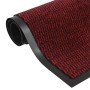 Felpudo de nudo rojo 60x150 cm de vidaXL, Felpudos - Ref: Foro24-326954, Precio: 24,22 €, Descuento: %