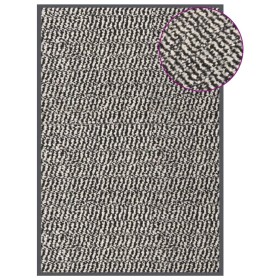 Light brown knot doormat 60x60 cm by vidaXL, Doormats - Ref: Foro24-326944, Price: 21,38 €, Discount: %