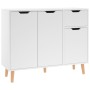 White plywood sideboard 90x30x72 cm by vidaXL, Sideboards - Ref: Foro24-326813, Price: 126,08 €, Discount: %