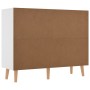 White plywood sideboard 90x30x72 cm by vidaXL, Sideboards - Ref: Foro24-326813, Price: 126,08 €, Discount: %