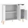 White plywood sideboard 90x30x72 cm by vidaXL, Sideboards - Ref: Foro24-326813, Price: 126,08 €, Discount: %