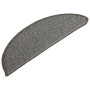 Stair tread mats 15 pcs gray 56x17x3 cm by vidaXL, Stair mats - Ref: Foro24-149846, Price: 43,69 €, Discount: %