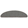 Stair tread mats 15 pcs gray 56x17x3 cm by vidaXL, Stair mats - Ref: Foro24-149846, Price: 43,69 €, Discount: %