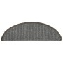 Stair tread mats 15 pcs gray 56x17x3 cm by vidaXL, Stair mats - Ref: Foro24-149846, Price: 43,69 €, Discount: %