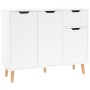 Engineered wood glossy white sideboard 90x30x72 cm by vidaXL, Sideboards - Ref: Foro24-326819, Price: 134,65 €, Discount: %