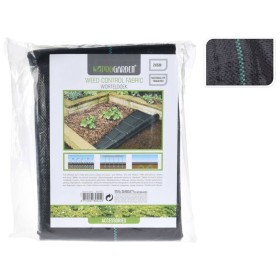 ProGarden Black anti-weed ground cover 2x5 m by ProGarden, anti-weed meshes - Ref: Foro24-436317, Price: 17,99 €, Discount: %