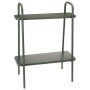 ProGarden Matte green plant shelf 50x26x66 cm by ProGarden, Pot stands - Ref: Foro24-436236, Price: 37,23 €, Discount: %