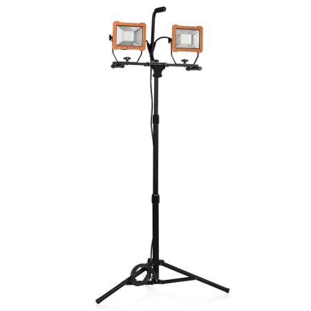 Smartwares LED work lights on tripod 78x22x100-170 cm by Smartwares, Work lighting - Ref: Foro24-436821, Price: 94,27 €, Disc...