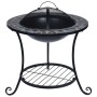 ProGarden Fire Pit with Mosaic Design 58x58x44 cm by ProGarden, Chimneys - Ref: Foro24-436196, Price: 93,99 €, Discount: %