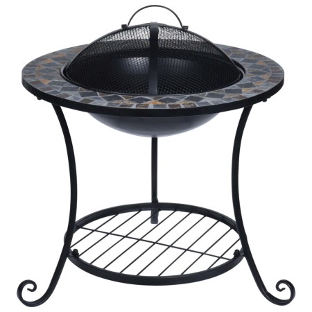 ProGarden Brasero con diseño de mosaico 58x58x44 cm de ProGarden, Chimeneas - Ref: Foro24-436196, Precio: 93,07 €, Descuento: %