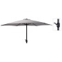 ProGarden Monica parasol light gray 270 cm by ProGarden, Umbrellas - Ref: Foro24-436313, Price: 58,37 €, Discount: %