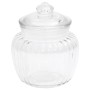 Glass storage jars 6 units 500 ml by vidaXL, Cookie Jars - Ref: Foro24-150712, Price: 27,24 €, Discount: %