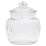 Glass storage jars 6 units 500 ml by vidaXL, Cookie Jars - Ref: Foro24-150712, Price: 27,24 €, Discount: %