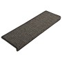 Selbstklebende Sisal-Stufenmatte 15 Stück Anthrazit 65x21x4cm von vidaXL, Treppenmatten - Ref: Foro24-326885, Preis: 98,55 €,...