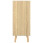 Aparador de madera de ingeniería roble Sonoma 90x30x72 cm de vidaXL, Aparadores - Ref: Foro24-326816, Precio: 118,43 €, Descu...