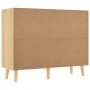 Aparador de madera de ingeniería roble Sonoma 90x30x72 cm de vidaXL, Aparadores - Ref: Foro24-326816, Precio: 118,43 €, Descu...