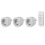 Smartwares Set aus weißen Minischaltern für den Innenbereich, 8 x 5,5 x 5,5 cm von Smartwares, Lichtschalter - Ref: Foro24-43...