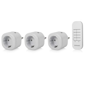 Smartwares Set of white interior mini switches 8x5.5x5.5 cm by Smartwares, light switches - Ref: Foro24-436832, Price: 33,99 ...