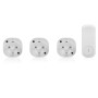 Smartwares Set de mininterruptores de interior blanco 8x5,5x5,5 cm de Smartwares, Interruptores de luz - Ref: Foro24-436832, ...