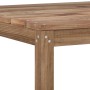 Gartenpalettentische 2 Stück imprägniertes Holz 60x60x36,5 cm von vidaXL, Modulare Sofas für den Außenbereich - Ref: Foro24-3...