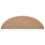 Stair tread mats 15 pcs brown 56x17x3 cm by vidaXL, Stair mats - Ref: Foro24-149851, Price: 54,16 €, Discount: %