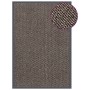 Dark brown knot doormat 80x120 cm by vidaXL, Doormats - Ref: Foro24-326940, Price: 27,66 €, Discount: %