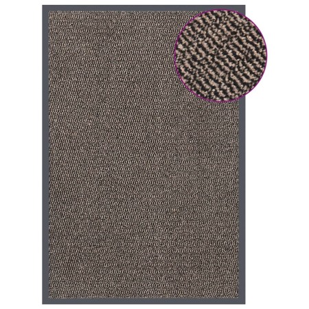 Dark brown knot doormat 80x120 cm by vidaXL, Doormats - Ref: Foro24-326940, Price: 27,99 €, Discount: %