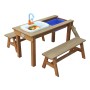 AXI Dennis Sand/Water Picnic Table with Play Kitchen and Benches by AXI, water tables - Ref: Foro24-441658, Price: 176,64 €, ...