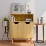 Engineered wood sideboard in Sonoma oak, 60x30x72 cm. by vidaXL, Sideboards - Ref: Foro24-326825, Price: 78,26 €, Discount: %