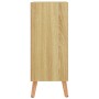 Aparador de madera de ingeniería roble Sonoma 60x30x72 cm de vidaXL, Aparadores - Ref: Foro24-326825, Precio: 79,36 €, Descue...