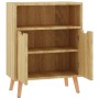 Aparador de madera de ingeniería roble Sonoma 60x30x72 cm de vidaXL, Aparadores - Ref: Foro24-326825, Precio: 78,26 €, Descue...