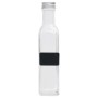 Botellas de vidrio con tapón de rosca 20 uds cuadradas 250 ml de vidaXL, Botellas de agua - Ref: Foro24-150708, Precio: 42,60...