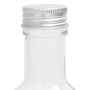 Glass bottles with screw cap 20 pcs square 250 ml by vidaXL, Water bottles - Ref: Foro24-150708, Price: 42,60 €, Discount: %