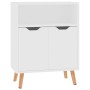 White engineered wood sideboard 60x30x72 cm by vidaXL, Sideboards - Ref: Foro24-326822, Price: 80,67 €, Discount: %