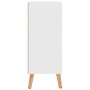 White engineered wood sideboard 60x30x72 cm by vidaXL, Sideboards - Ref: Foro24-326822, Price: 80,67 €, Discount: %