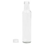 Small glass bottles with screw cap 10 pcs 260 ml by vidaXL, Water bottles - Ref: Foro24-150714, Price: 22,00 €, Discount: %