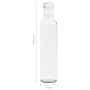 Small glass bottles with screw cap 10 pcs 260 ml by vidaXL, Water bottles - Ref: Foro24-150714, Price: 22,00 €, Discount: %