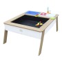 AXI Linda Sand- und Wassertisch mit brauner und weißer Spielzeugküche von AXI, Grundwasserspiegel - Ref: Foro24-441660, Preis...