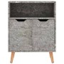 Concrete gray engineered wood sideboard 60x30x72 cm by vidaXL, Sideboards - Ref: Foro24-326826, Price: 62,90 €, Discount: %