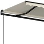 Automatic retractable cream awning 450x300 cm by vidaXL, Awnings - Ref: Foro24-3069127, Price: 445,10 €, Discount: %