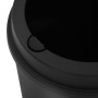 Black double trash can 50 L by vidaXL, Garbage cans and trash cans - Ref: Foro24-150692, Price: 49,36 €, Discount: %