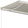 Toldo retráctil manual color crema 500x300 cm de vidaXL, Toldos - Ref: Foro24-3068937, Precio: 421,33 €, Descuento: %