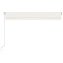 Toldo manual retráctil crema 450x350 cm de vidaXL, Toldos - Ref: Foro24-3068997, Precio: 388,77 €, Descuento: %