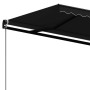 Anthracite gray manual retractable awning 400x350 cm by vidaXL, Awnings - Ref: Foro24-3069179, Price: 435,96 €, Discount: %