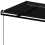 Automatic retractable anthracite gray awning 450x350 cm by vidaXL, Awnings - Ref: Foro24-3069209, Price: 511,50 €, Discount: %