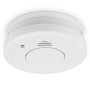 Smartwares Set of 4 white smoke detectors 10x10x3.5 cm by Smartwares, Smoke and carbon monoxide detectors - Ref: Foro24-43682...